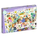 Puzzle Observation - La fête d'anniversaire 4+