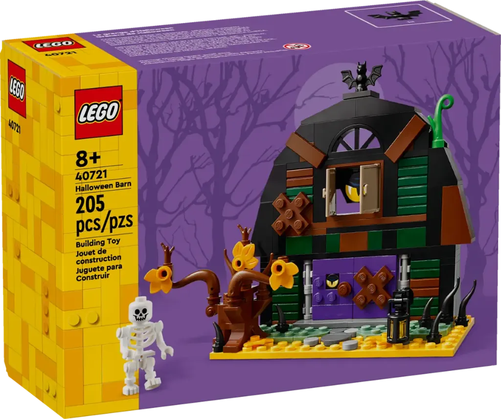 [40721] Lego Seasons and occasions - Halloweenschuur