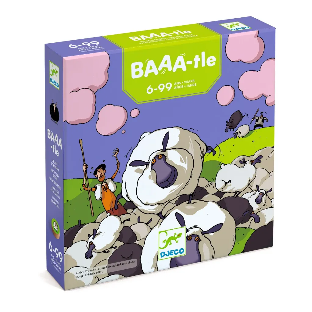 [DJ00835] Baaa-tle NL/FR