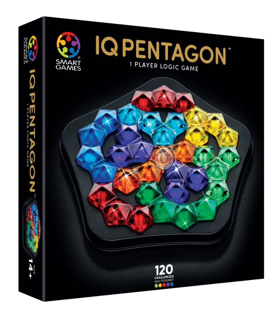 Smartgames - IQ Deluxe: Pentagon NL/FR 14+