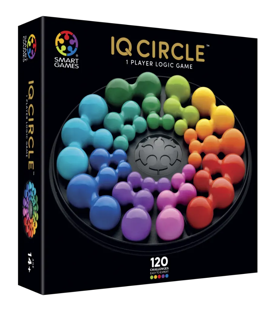 [SG 311]  Smartgames - IQ Deluxe: Circle NL/FR 14+