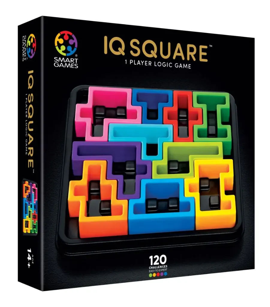 Smartgames - IQ Deluxe: Square NL/FR 14+