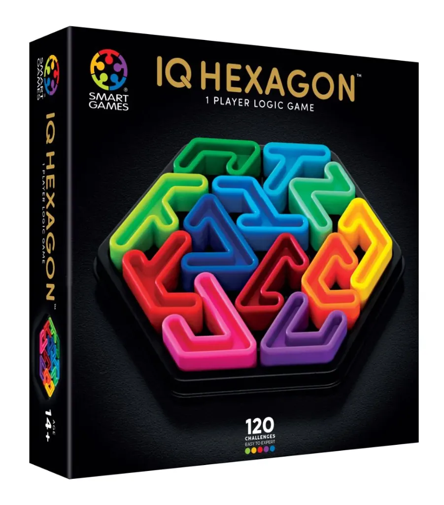 Smartgames - IQ Deluxe: Hexagon NL/FR 14+