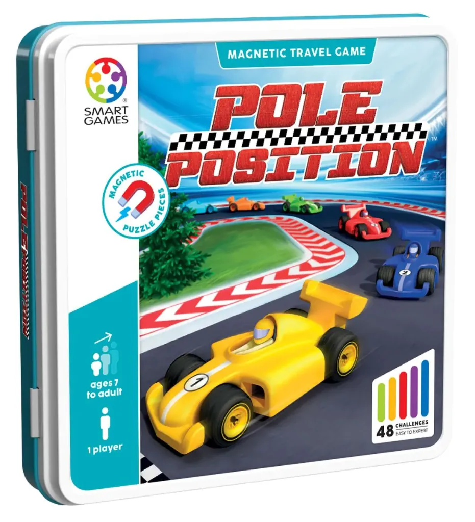 Smartgames - Pole Position NL/FR 7+