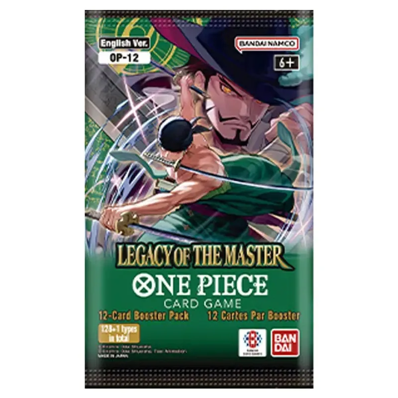 One Piece - OP-12: Legacy of the master (Engels)