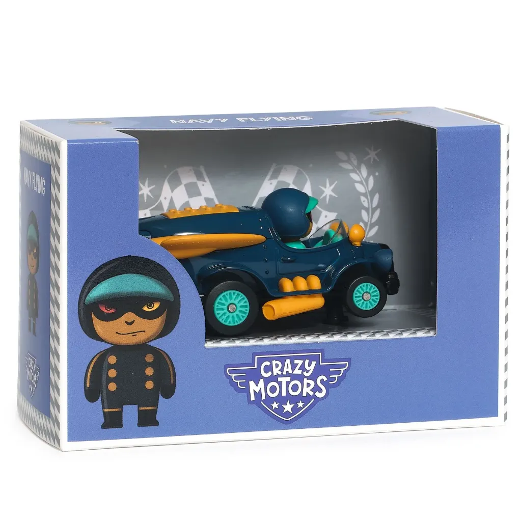 [DJ05467] Crazy Motors - Navy Flying