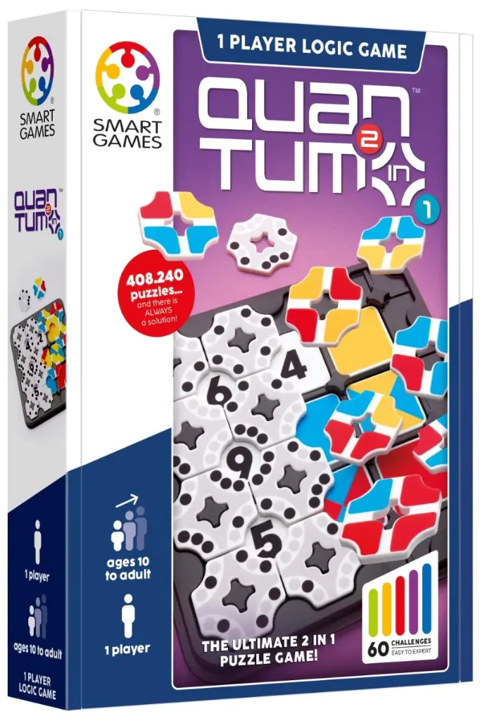 Quantum 2-in-1 puzzle