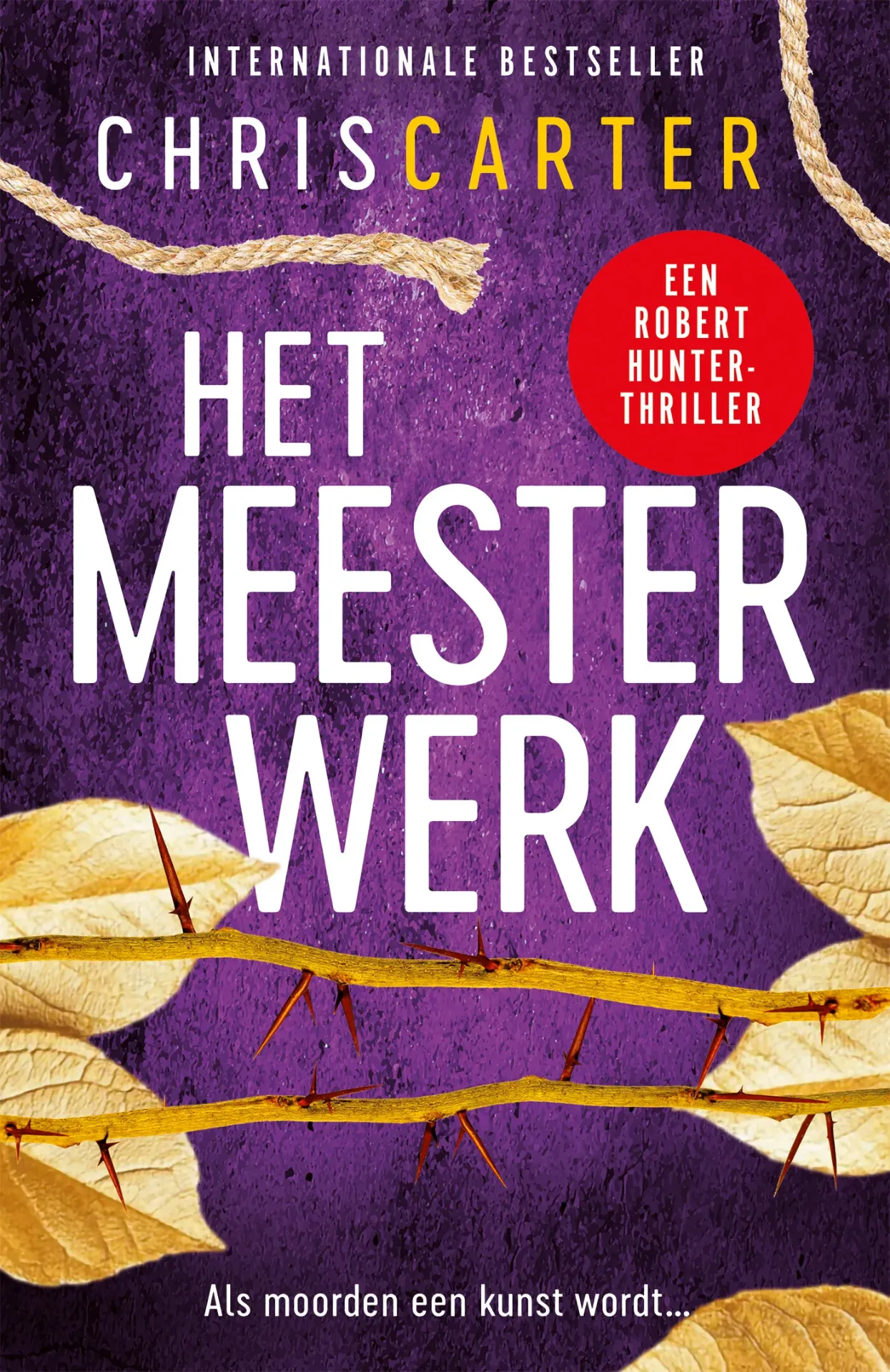 Het meesterwerk * Chris Carter