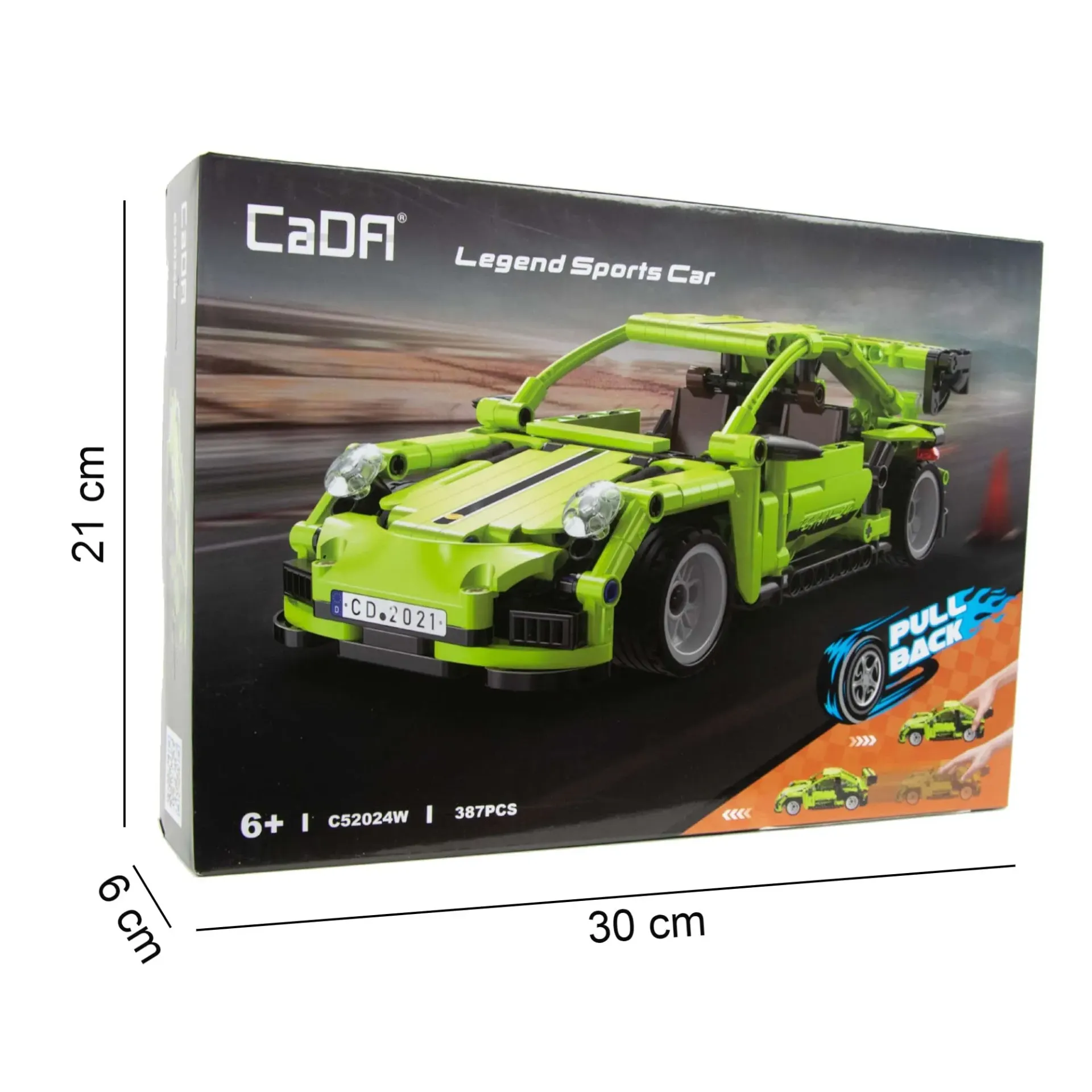 [C52024] Cada - Legend Sports Car PB