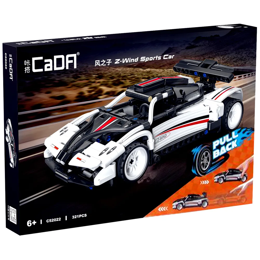 [C52022] Cada - Z-wind Sports Car PB