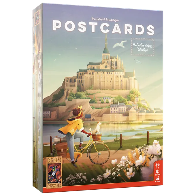 [999-POS01] Postcards NL