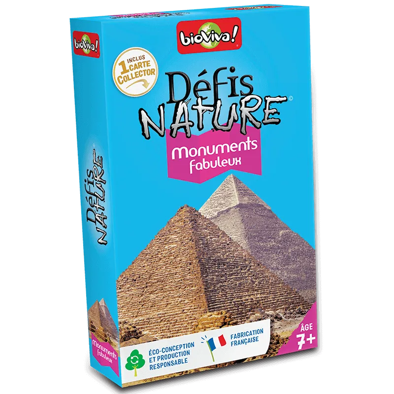 Défis Nature - Monuments fabuleux