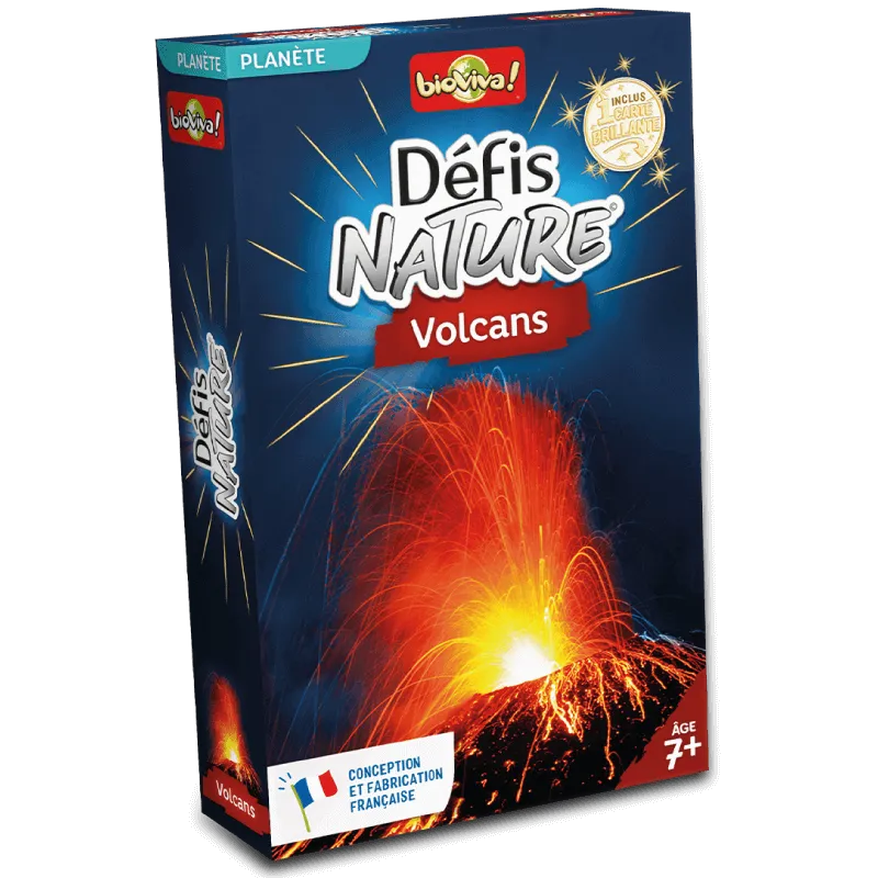 [02732] Défis Nature - Volcans