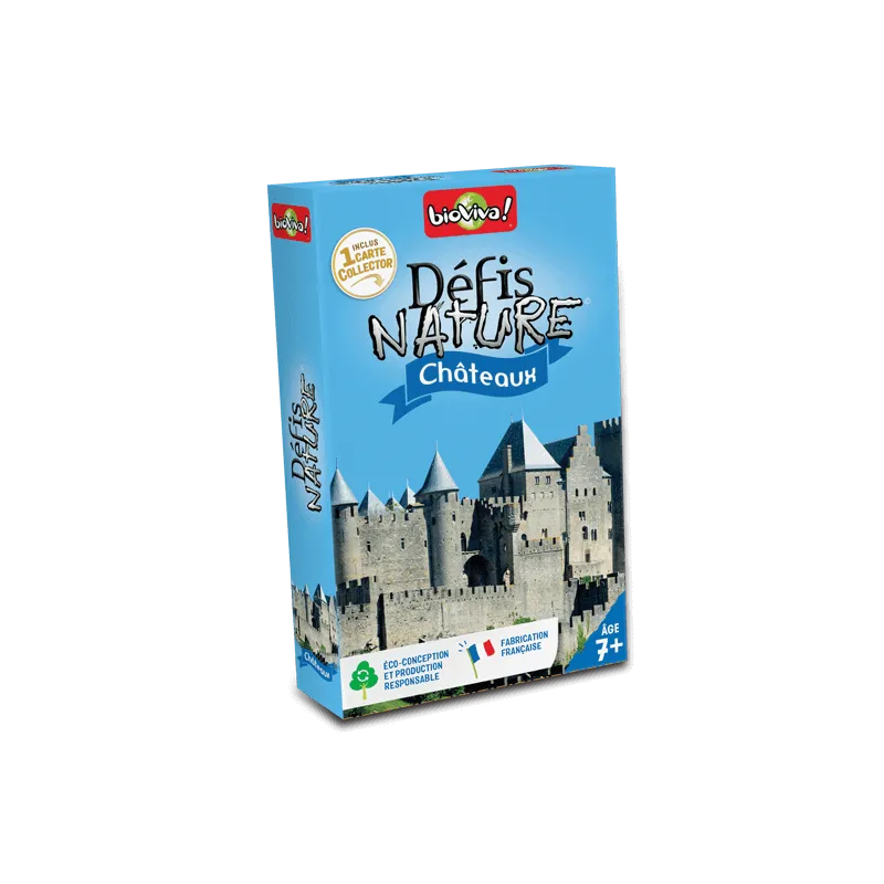 Défis Nature - Châteaux