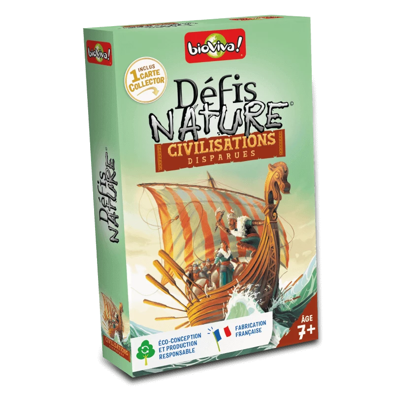 [02720] Défis Nature - Civilisations disparues