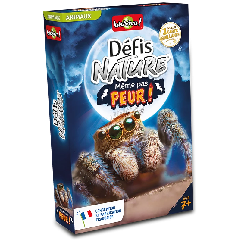 [03479] Défis Nature - Même pas peur!