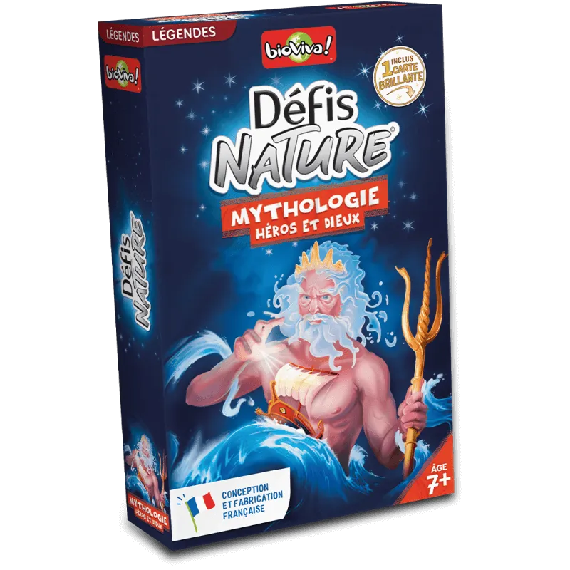 Défis Nature - Mythologie, Héros et Dieux