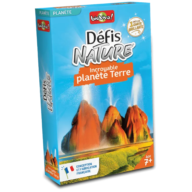 Défis Nature - Incroyable planète terre