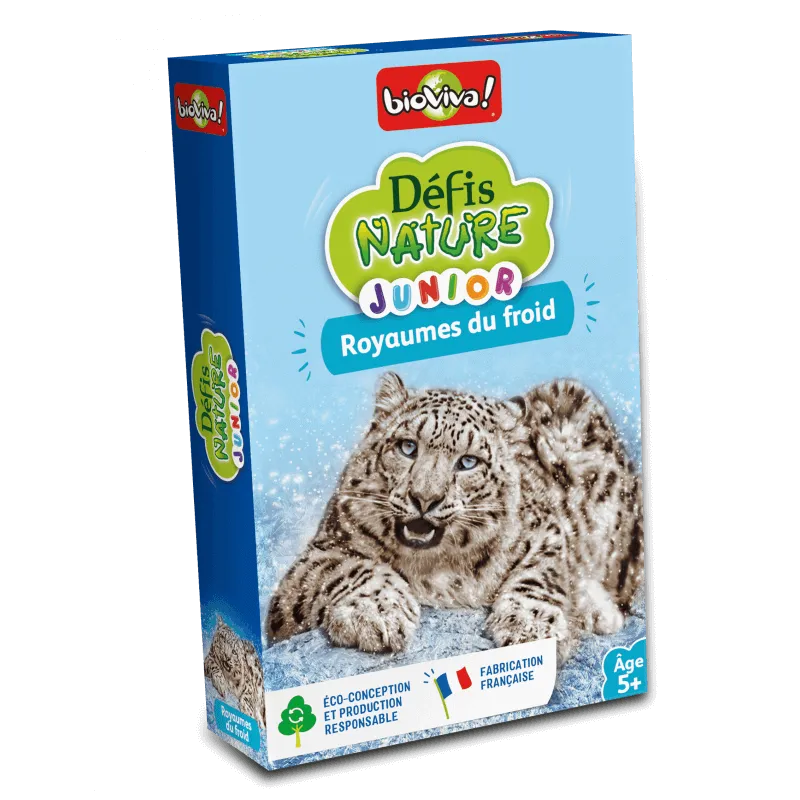 Défis Nature Junior - Royaumes du froid