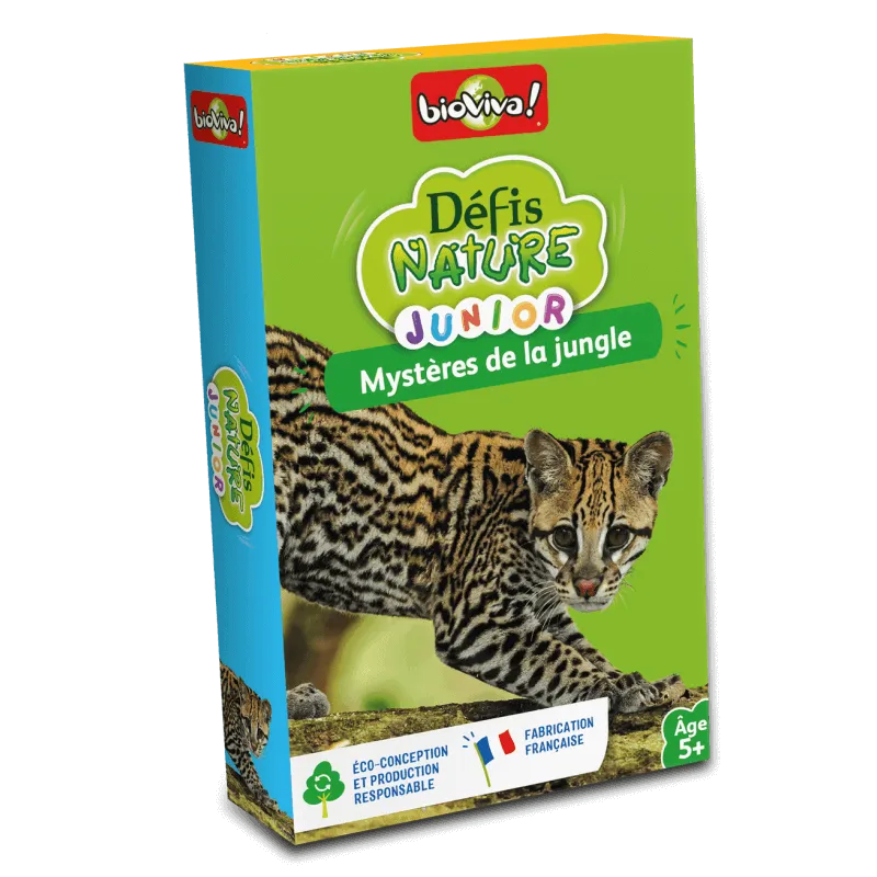 Défis Nature Junior - Mystères de la jungle