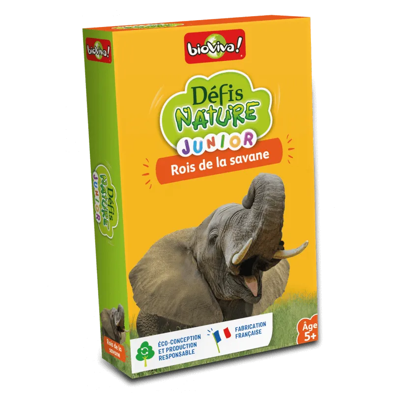Défis Nature Junior - Rois de la Savane