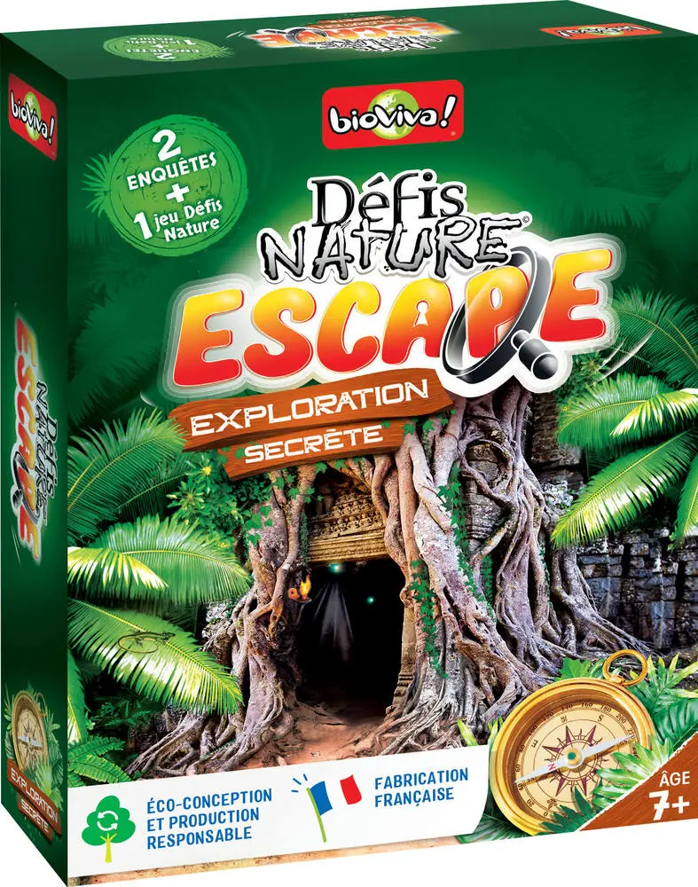 Défis Nature Escape - Exploration sécrete