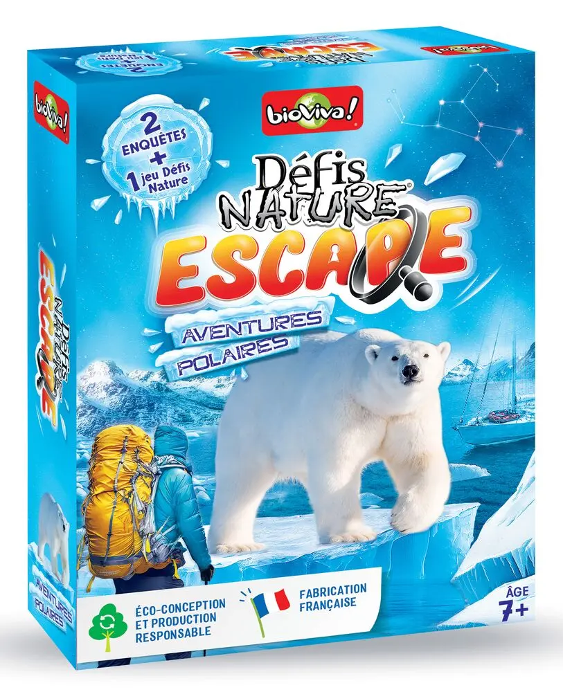 Défis Nature Escape - Aventures polaires