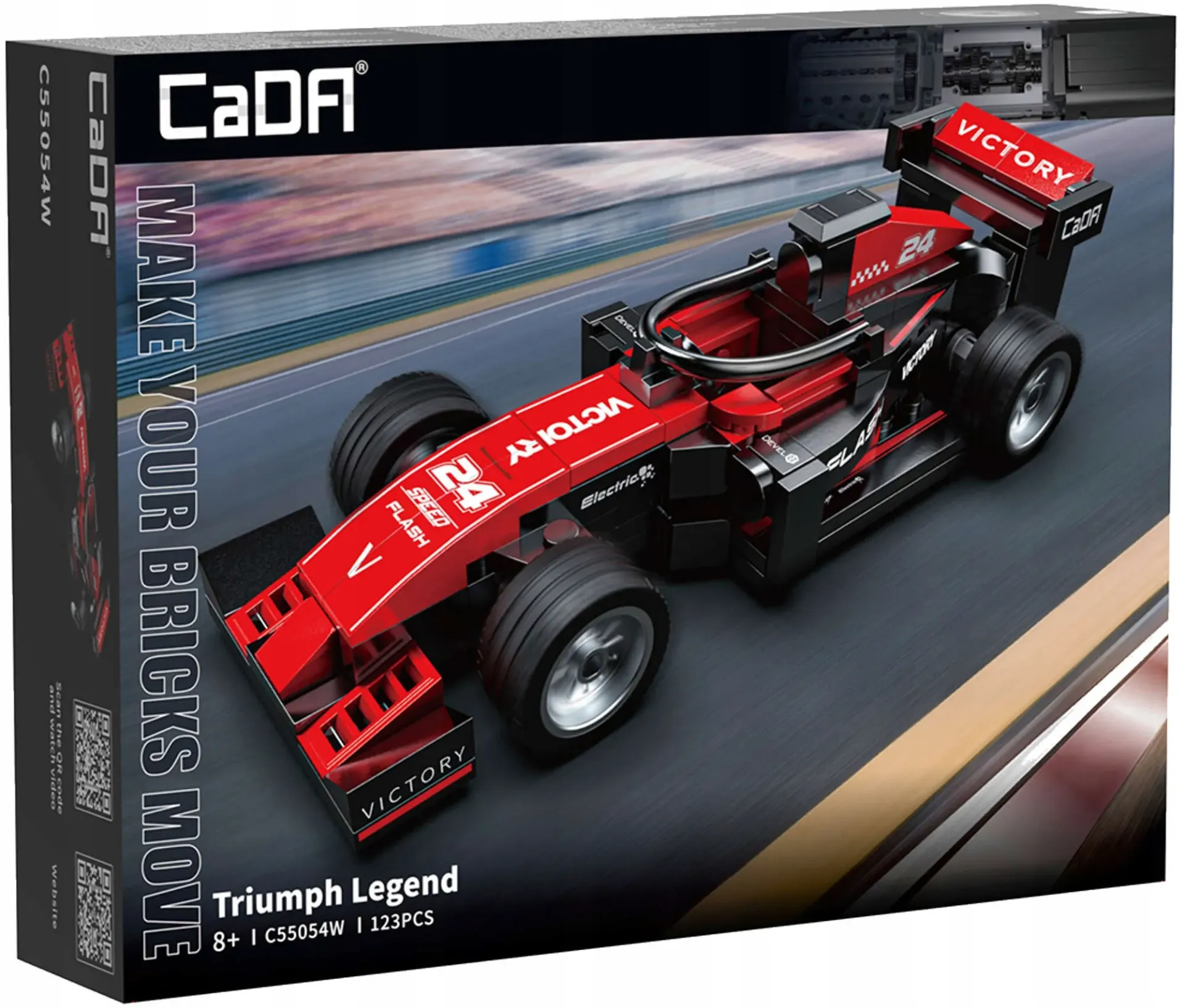 [C55054W] Cada - Triumph Legend