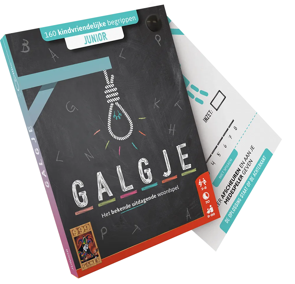 [GAG-002] Galgje - Junior