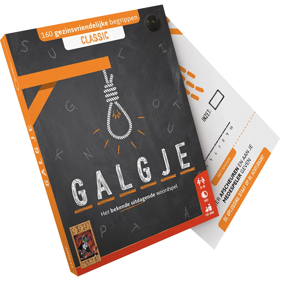 [999-GAG01] Galgje - Classic