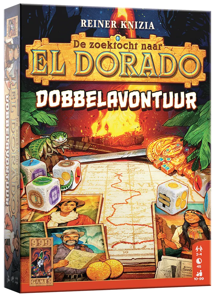 [999-ELD05] De zoektocht naar El Dorado - Dobbel