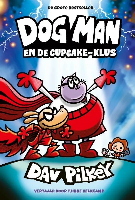 Dogman en de Cupcake-klus