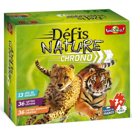 [3300] Défis Nature - Chrono