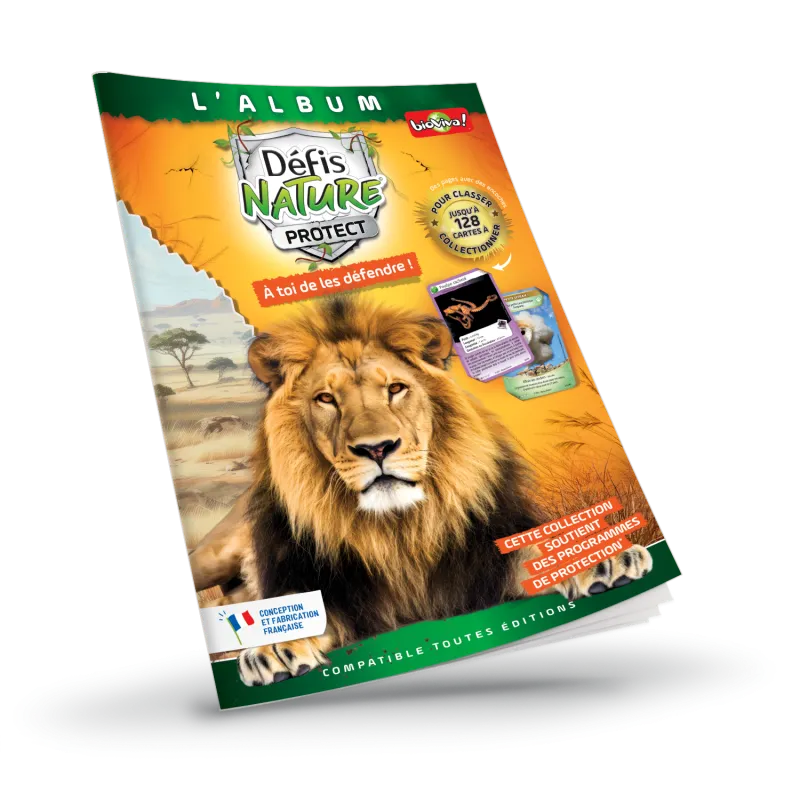 [3474] Défis Nature Protect - Album Lion d'Afrique