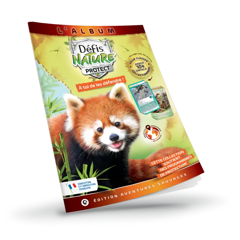 [3475] Défis Nature Protect - Album Panda Roux