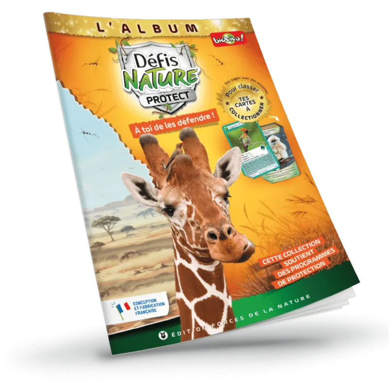 [3221] Défis Nature Protect - Album Giraffe