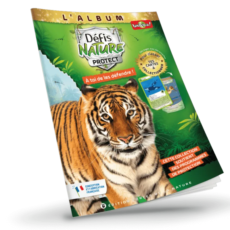 [3222] Défis Nature Protect - Album Panthère