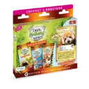 Défis Nature Protect - Coffret 3 Boosters: Panda Rouge 