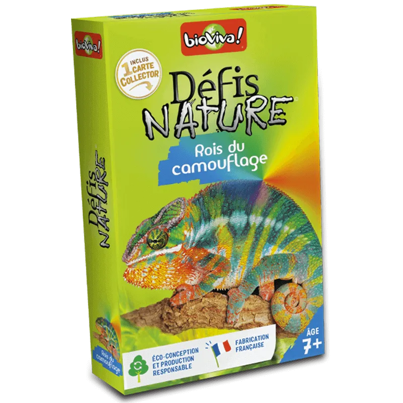 [2764] Défis Nature - Rois du camouflage