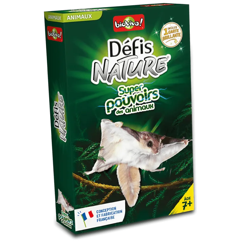 [2766] Défis Nature - Super pouvoirs des animaux