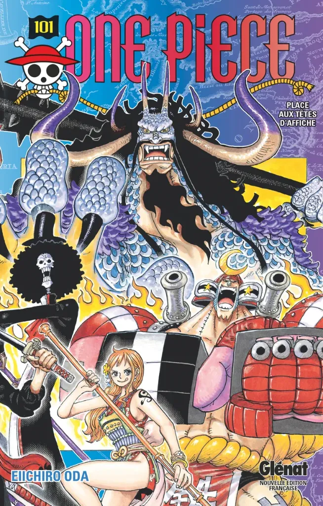 One Piece Edition Originale - T101: Place aux têtes d'affiche