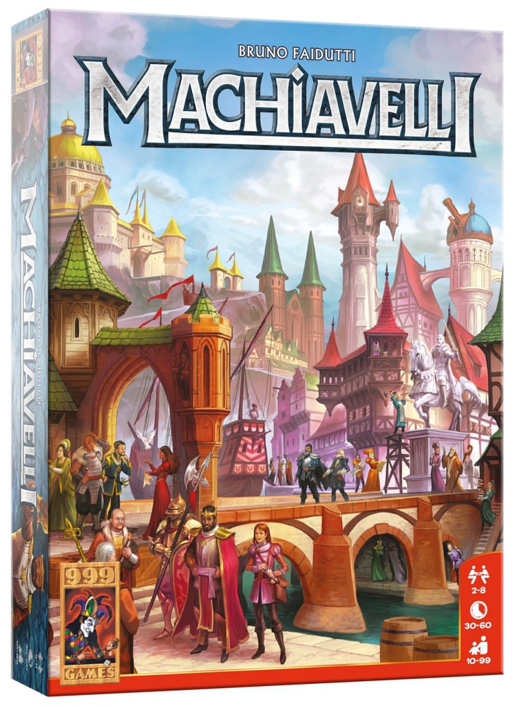 [999-MAC04] Machiavelli NL