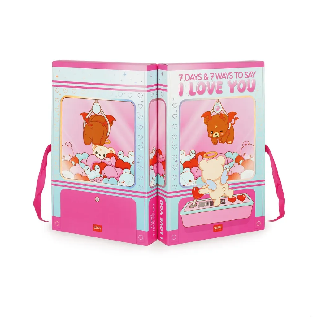 [VDC0001] Legami Surprise Box - 7 days & 7 ways to say I love you