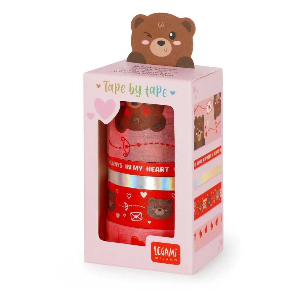 [TAP0011] Legami Tape By Tape - Teddy Bear