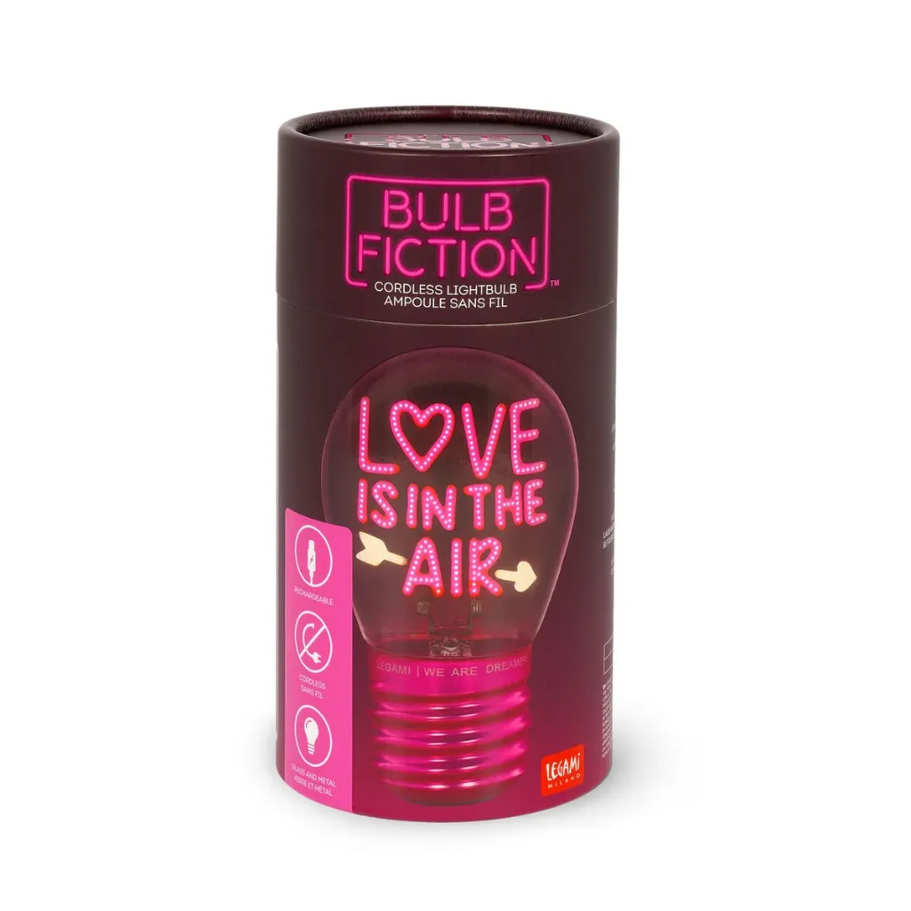 Legami Bulb Fiction - Love is in the air