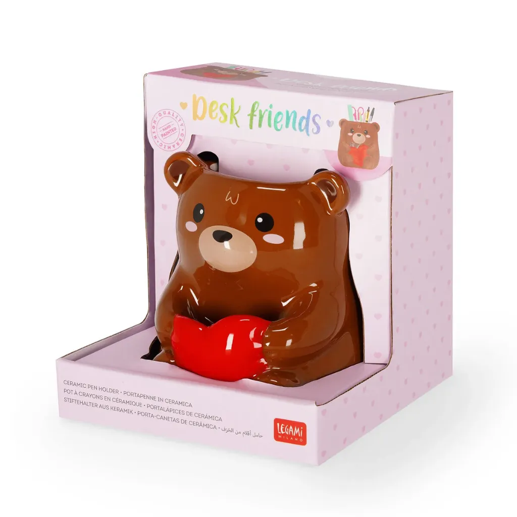 [PHS0009] Legami Desk Friends - Teddy Bear