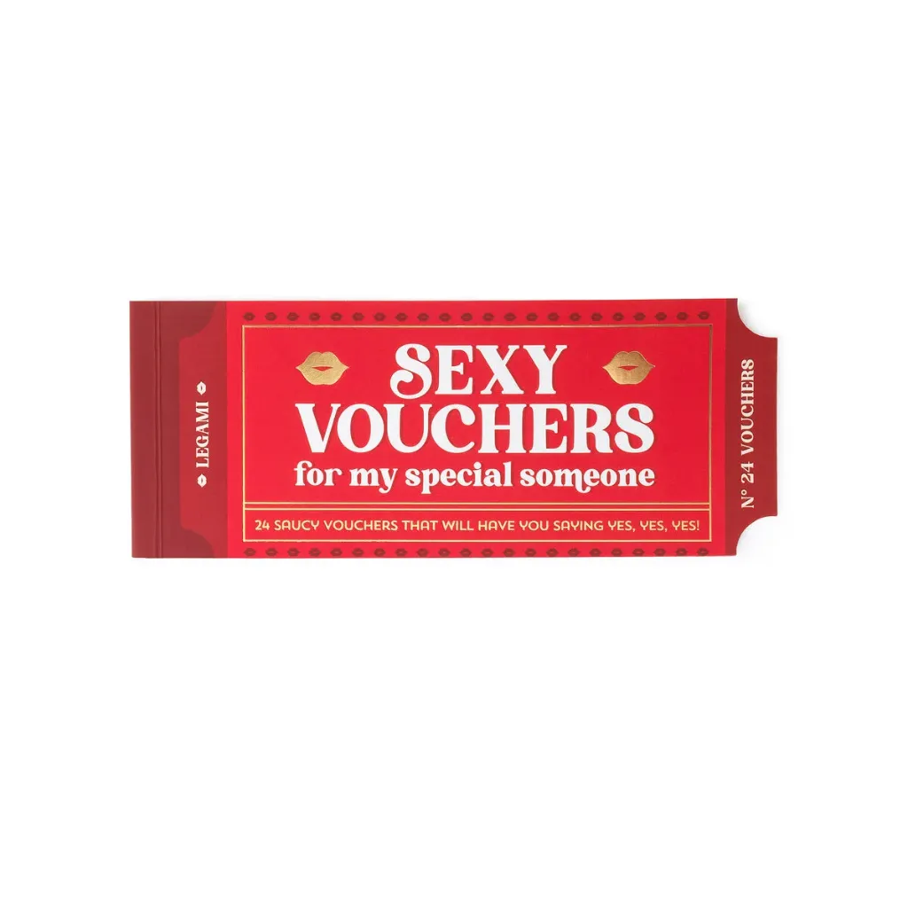 [SXC0001] Legami Sexy Vouchers for my special someone