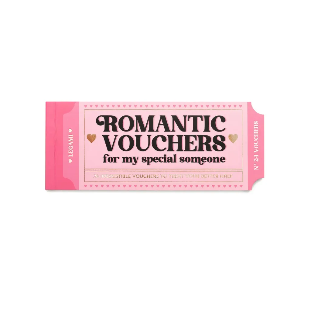 [LC0002] Legami Romantic Vouchers