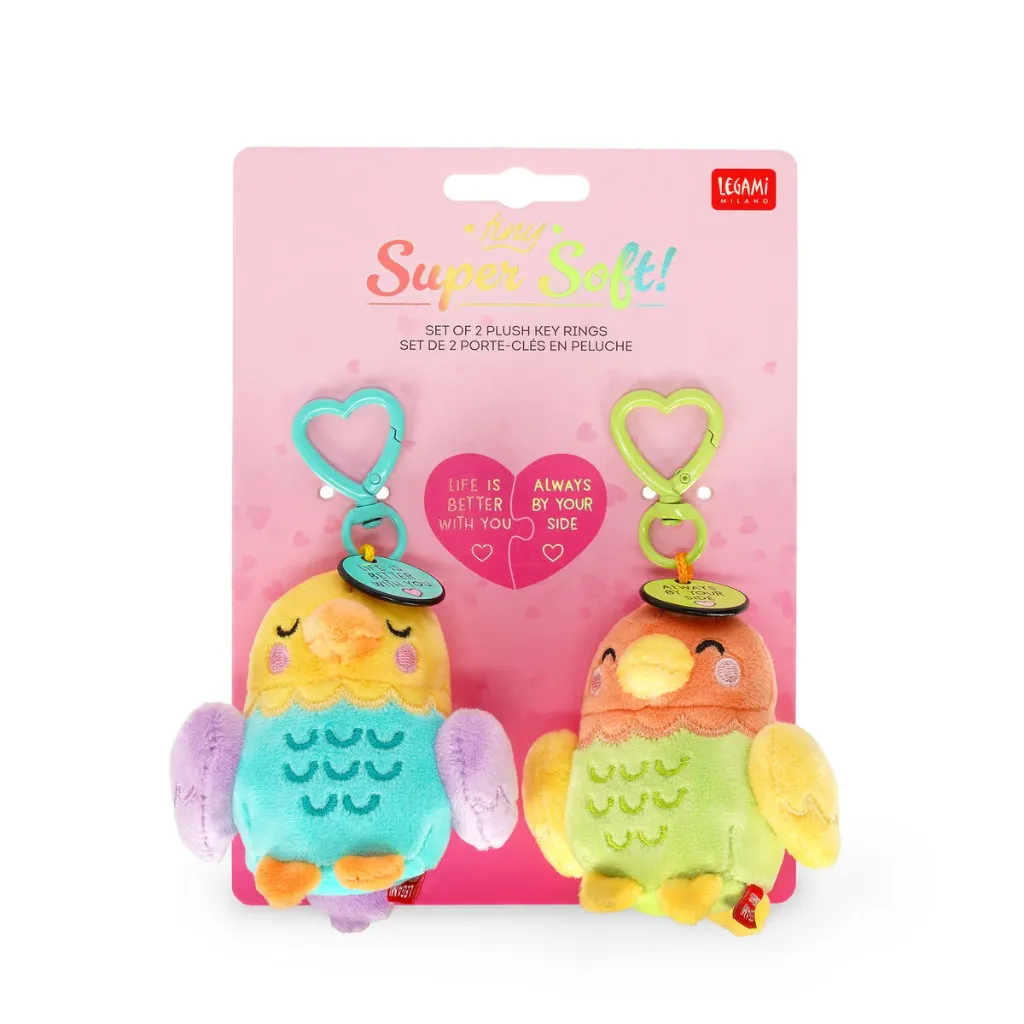 Legami Tiny Super Soft - Love Birds