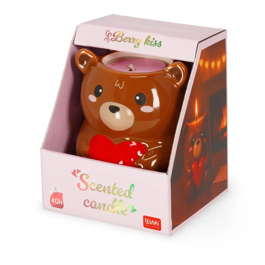 [CDL0012] Legami Scented Candle - Teddy Bear
